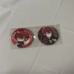 めておら THE KINGS 2nd ワンマンライブ 缶バッジ ロゼ 2個セット
