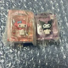 サンリオ　パッケージミニチュアコレクション　マイメロディ　マイメロ　クロミ