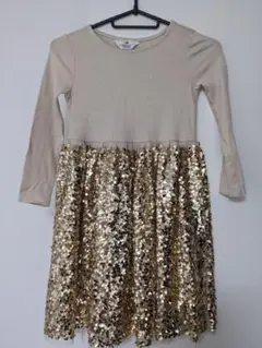 H&M ワンピース 120-130cm