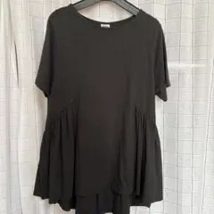 RODEO CROWNS 黒 半袖チュニックのサムネイル