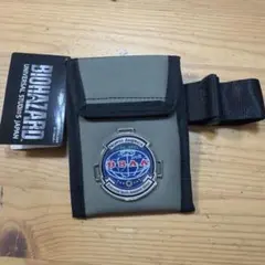 USJ バイオハザード BSAA カードホルダー アームバンド付きパスケース