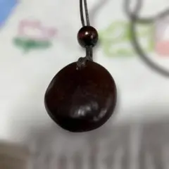 もだまダークブラウンペンダント お値下げしました