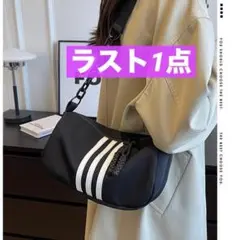 チェーンショルダーバックメンズ