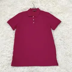 【美品】 ユニクロ ストレッチカノコポロシャツ 半袖 Lサイズ