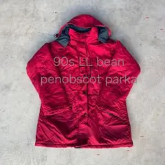 【90s】 LL bean Penobscot parka 山タグ