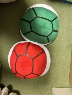 ヨッシー・赤甲羅・緑甲羅ぬいぐるみセット