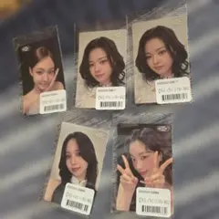TWICE THIS IS FOR トレカ 5枚セット