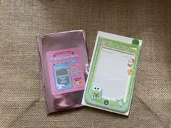 サンリオ シークレット硬質カードケース けろけろけろっぴ②