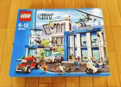上野出品 Sale!中古 レゴ シティ 60047 ポリスステーション 欠品なし