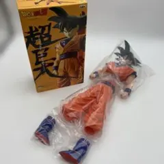 ドラゴンボールZ 組立式スーパーサイズ ソフビフィギュア　孫悟空　超巨大