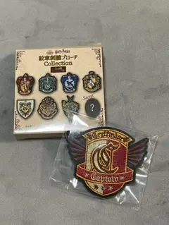 紋章刺繍ブローチ ハリー・ポッター　グリフィンドール　シークレット