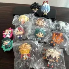 僕のヒーローアカデミア ちょこのっこフィギュア 10体　コンプリートセット