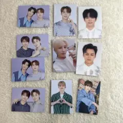 SEVENTEEN スングァン トレカセット 10点
