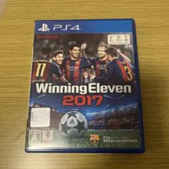 ウイニングイレブン2017 ps4ソフト