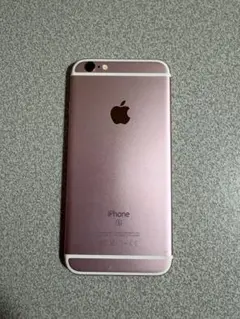 iPhone6s ローズゴールド 64GB 100%