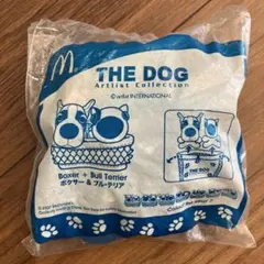 マクドナルドハッピーセット2007年　THEDOG　ザ・ドッグ　未開封希少品