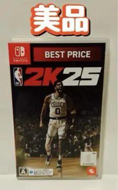 Switch NBA 2K25 ベストプライス