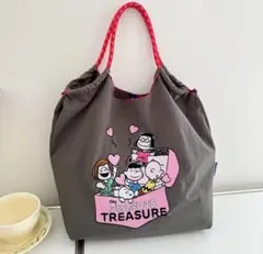 ボールアンドチェーン　エコバッグ　スヌーピー2個専用