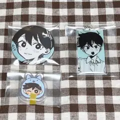 OMORI 原画展 THE ART OF OMORI アクリルスタンド 3点 アクリルスタンド オモリ展 THE ART OF OMORI 3点セット - メルカリ
