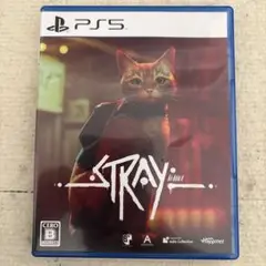 STRAY PS5 パッケージ版
