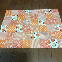 ♡お値下げしました♡パッチワーク➰マルチカバー➰ハンドメイド