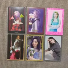 TWICE ダヒョン 特典トレカ 6枚セット