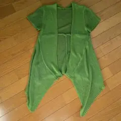 CHAUA 半袖カーディガン