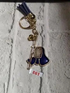 E61★ハンドメイド★剣道★部活★キーホルダー