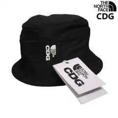 The North Face CDG バケット ハット 黒 コムデギャルソン