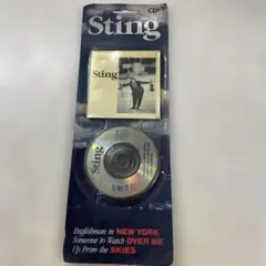 Sting 新品8cmCD