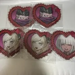 ダンガンロンパ ハート型アクリルバッジ vol.2 田中眼蛇夢 | Mercari