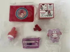 マイメロディ ガチャガチャセット
