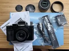 Panasonic LUMIX DC-GF10W ダブルレンズキット - メルカリ