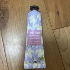 the SAEM パフュームド　ハンドクリーム　ベビーパウダーのサムネイル