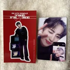 INI THE FRAME トレカ ステッカー 許豊凡