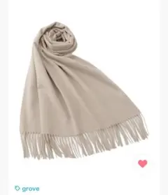 glove ベージュ マフラー