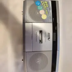 Hitachi CDラジオカセットレコーダー CK-7V 本体 ジャンク品扱いのサムネイル