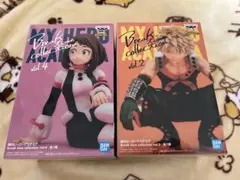 僕のヒーロアカデミア フィギュア 爆豪勝己 麗日お茶子 2個セット