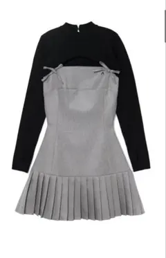 2026年最新】andmary karen knit set mini dres グレーの人気アイテム