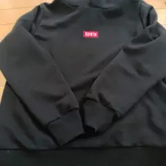 EDWIN パーカー ブラック　サイズ150