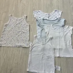 UNIQLO ベビー肌着 5枚セット サイズ80-90