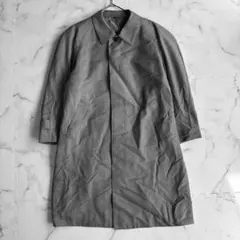 ウール ステンカラーコート