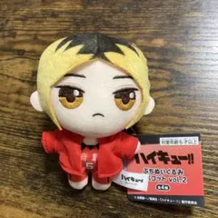 ハイキュー!! ぷちぬいぐるみ マスコット 孤爪 研磨