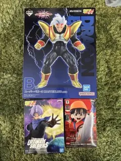 ドラゴンボール GT パン トランクス ベビー　一番くじ