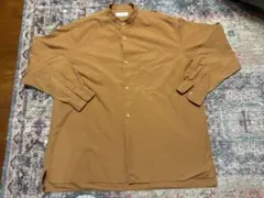 【週末限定価格】ADAM ET ROPE' バンドカラーシャツ　オレンジ