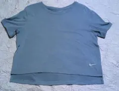 Nike Yoga Dri-FIT 半袖Tシャツ ブルーのサムネイル
