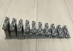 TOMIX 3017 PC水平橋脚 5本セット Nゲージ - メルカリ
