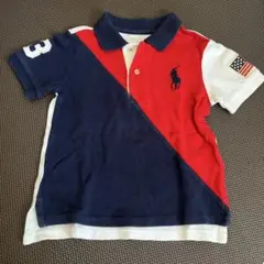ラルフローレン ビッグポニー ポロシャツ 24M 90cm