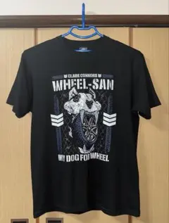 ★新品！新日本プロレス クラーク・コナーズ「WHEEL-SAN」Tシャツ XL