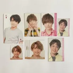 Travis Japan 吉澤閑也 デタカ データカード